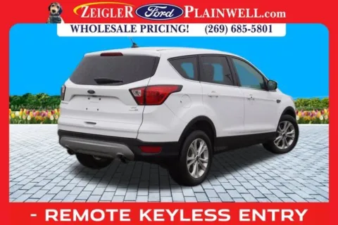 More photos of 2019 Ford Escape SE at Zeigler Ford of Plainwell, MI
