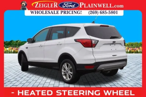 Another view of 2019 Ford Escape SE for sale in Plainwell, MI at Zeigler Ford of Plainwell