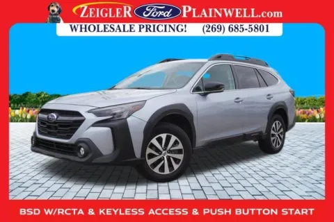 Silver 2023 Subaru Outback Premium for sale in Plainwell, MI