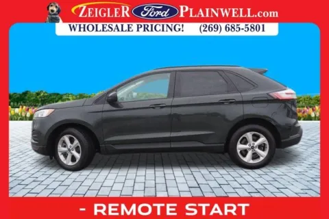 Photos of 2022 Ford Edge SE for sale in Plainwell, MI at Zeigler Ford of Plainwell