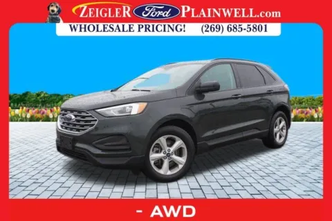 Green 2022 Ford Edge SE for sale in Plainwell, MI