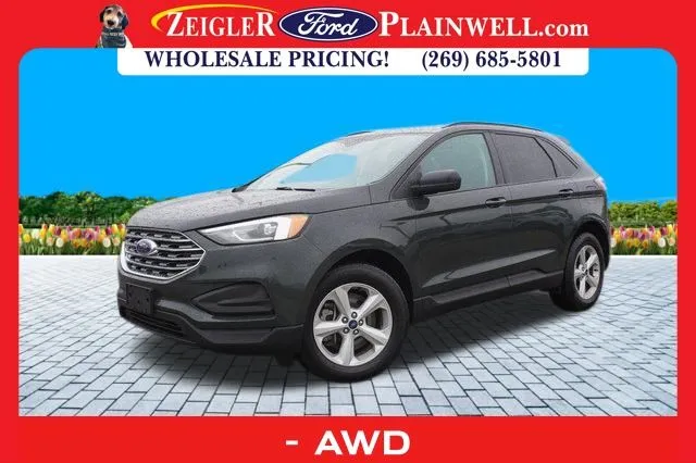 Green 2022 Ford Edge SE for sale in Plainwell, MI