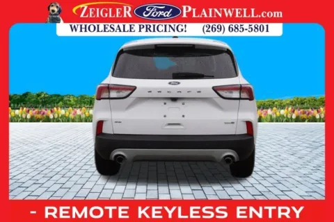 More photos of 2020 Ford Escape SE at Zeigler Ford of Plainwell, MI
