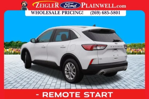 Another view of 2020 Ford Escape SE for sale in Plainwell, MI at Zeigler Ford of Plainwell