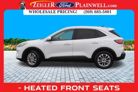 Photos of 2020 Ford Escape SE for sale in Plainwell, MI at Zeigler Ford of Plainwell