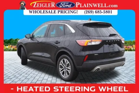 Another view of 2021 Ford Escape Hybrid SEL for sale in Plainwell, MI at Zeigler Ford of Plainwell