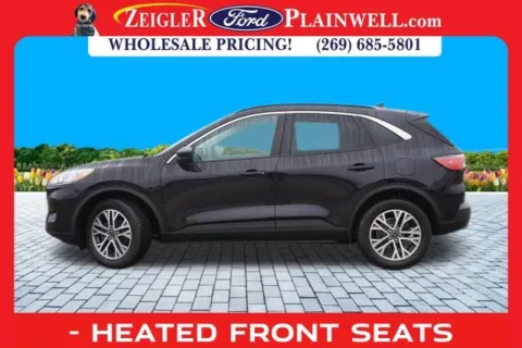 Photos of 2021 Ford Escape Hybrid SEL for sale in Plainwell, MI at Zeigler Ford of Plainwell