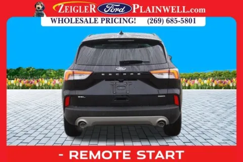 More photos of 2021 Ford Escape Hybrid SEL at Zeigler Ford of Plainwell, MI