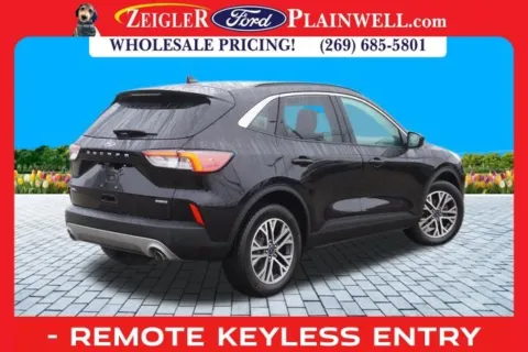 More photos of 2021 Ford Escape Hybrid SEL at Zeigler Ford of Plainwell, MI