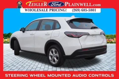 Another view of 2024 Honda HR-V LX for sale in Plainwell, MI at Zeigler Ford of Plainwell