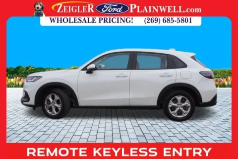 Photos of 2024 Honda HR-V LX for sale in Plainwell, MI at Zeigler Ford of Plainwell
