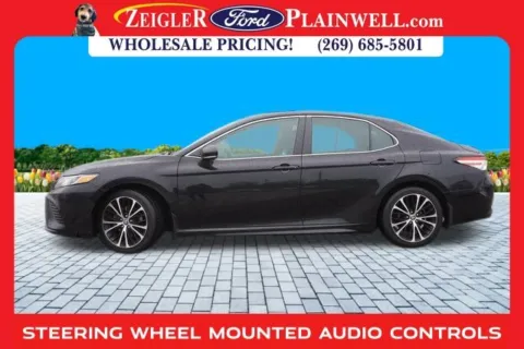 Photos of 2020 Toyota Camry SE for sale in Plainwell, MI at Zeigler Ford of Plainwell
