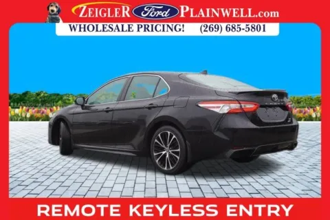 Another view of 2020 Toyota Camry SE for sale in Plainwell, MI at Zeigler Ford of Plainwell
