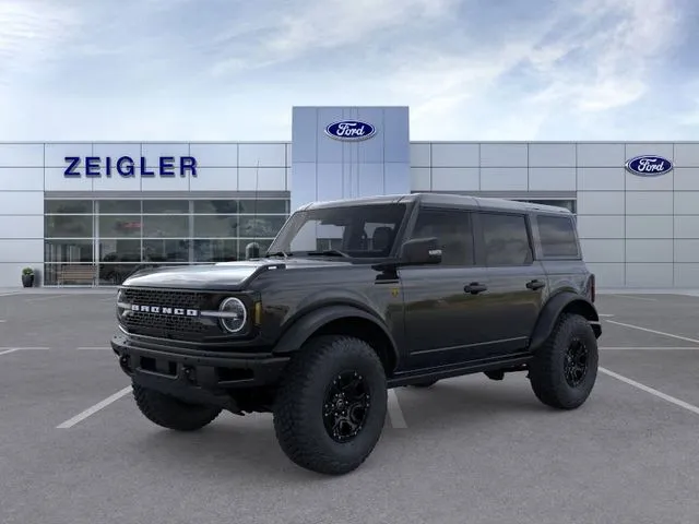 Black 2025 Ford Bronco Badlands for sale in Plainwell, MI