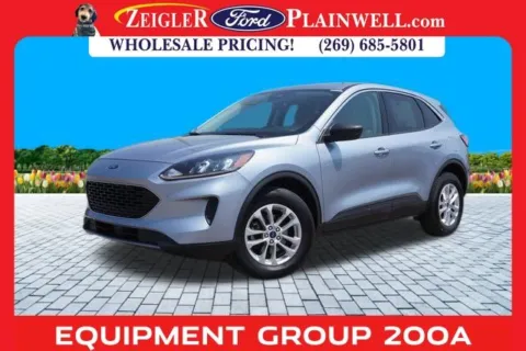 Silver 2022 Ford Escape SE for sale in Plainwell, MI