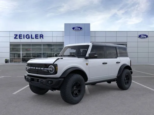 White 2025 Ford Bronco Badlands for sale in Plainwell, MI