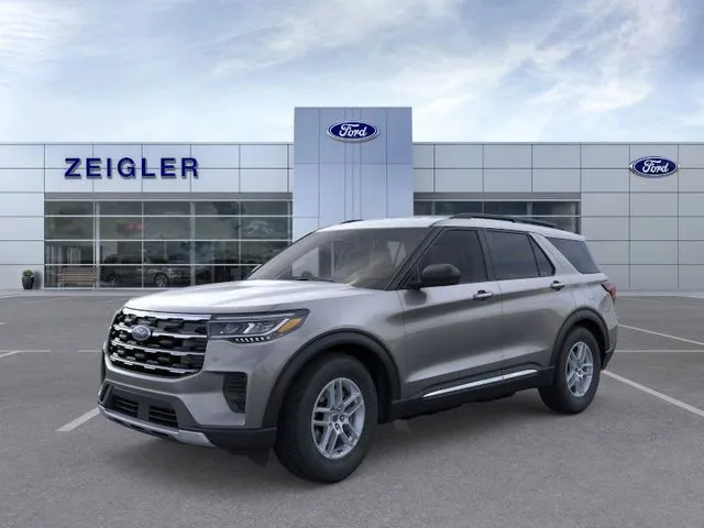 Gray 2025 Ford Explorer Active for sale in Plainwell, MI