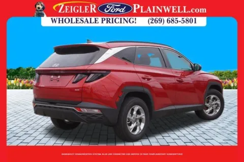 More photos of 2022 Hyundai Tucson SEL at Zeigler Ford of Plainwell, MI