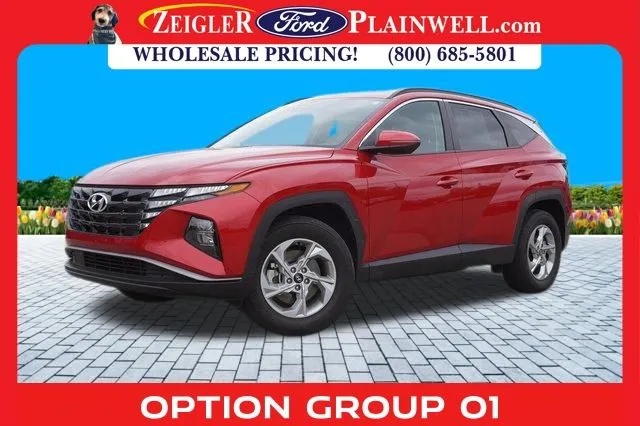 2022 Hyundai Tucson SEL