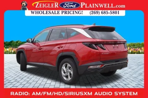 Another view of 2022 Hyundai Tucson SEL for sale in Plainwell, MI at Zeigler Ford of Plainwell