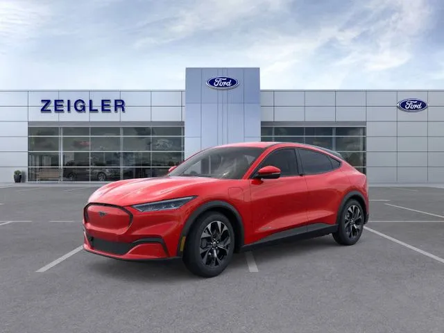 Red 2024 Ford Mustang Mach-E Select for sale in Plainwell, MI