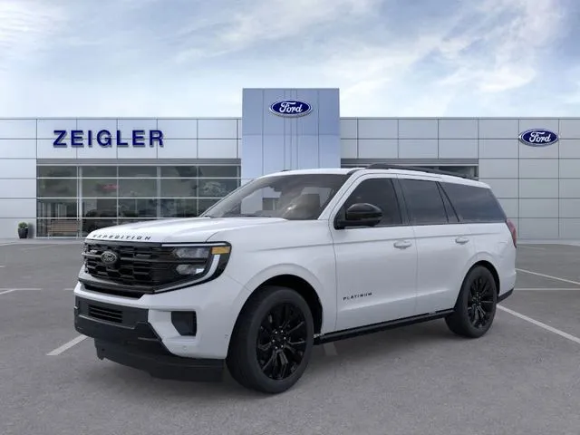 White 2025 Ford Expedition Platinum for sale in Plainwell, MI