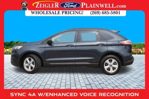 Photos of 2022 Ford Edge SE for sale in Plainwell, MI at Zeigler Ford of Plainwell