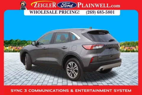 Another view of 2022 Ford Escape SEL for sale in Plainwell, MI at Zeigler Ford of Plainwell