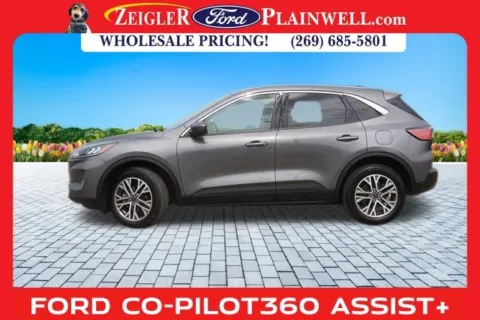 Another view of 2022 Ford Escape SEL for sale in Plainwell, MI at Zeigler Ford of Plainwell