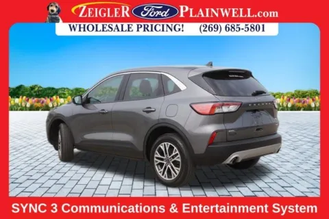 Another view of 2022 Ford Escape SEL for sale in Plainwell, MI at Zeigler Ford of Plainwell