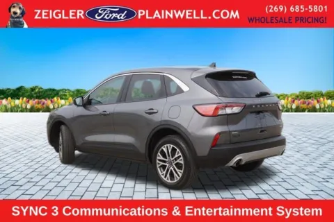 Another view of 2022 Ford Escape SEL for sale in Plainwell, MI at Zeigler Ford of Plainwell