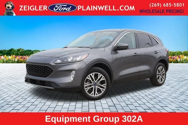 Gray 2022 Ford Escape SEL for sale in Plainwell, MI