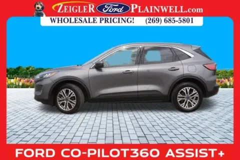 Photos of 2022 Ford Escape SEL for sale in Plainwell, MI at Zeigler Ford of Plainwell
