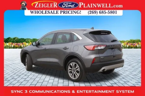 More photos of 2022 Ford Escape SEL at Zeigler Ford of Plainwell, MI