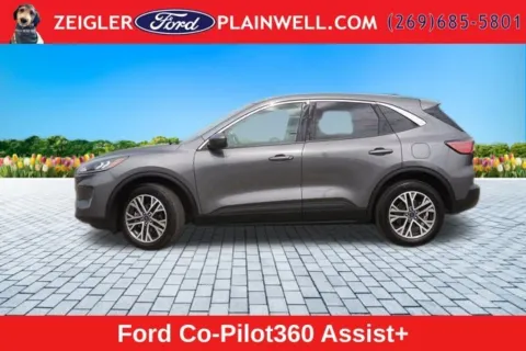 Photos of 2022 Ford Escape SEL for sale in Plainwell, MI at Zeigler Ford of Plainwell