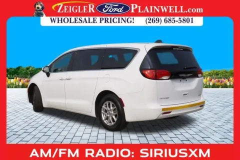 Another view of 2023 Chrysler Voyager LX for sale in Plainwell, MI at Zeigler Ford of Plainwell