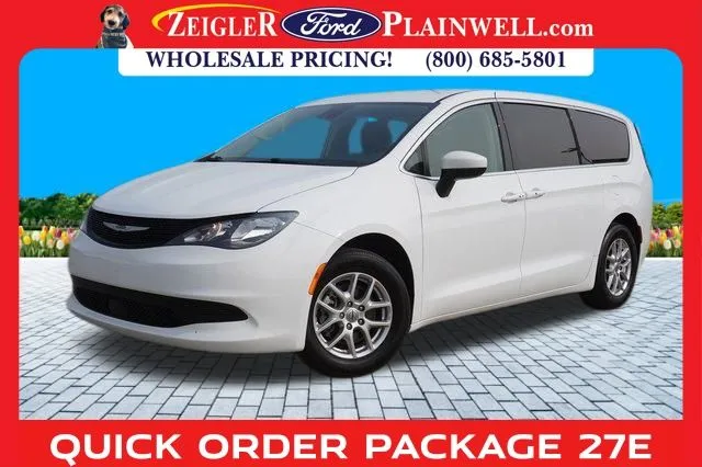 White 2023 Chrysler Voyager LX for sale in Plainwell, MI