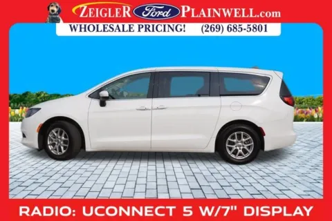 Photos of 2023 Chrysler Voyager LX for sale in Plainwell, MI at Zeigler Ford of Plainwell