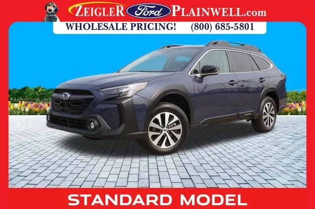 Blue 2023 Subaru Outback Premium for sale in Plainwell, MI