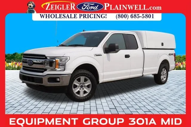 White 2019 Ford F-150 XLT for sale in Plainwell, MI