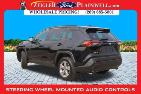 Another view of 2022 Toyota RAV4 Hybrid XLE for sale in Plainwell, MI at Zeigler Ford of Plainwell