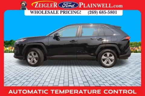 Photos of 2022 Toyota RAV4 Hybrid XLE for sale in Plainwell, MI at Zeigler Ford of Plainwell