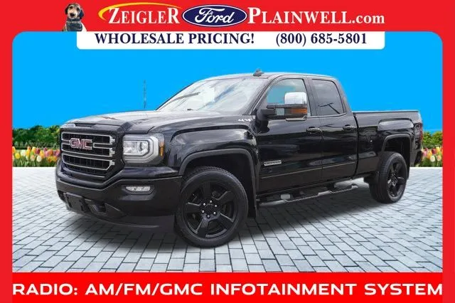 2018 GMC Sierra 1500 for sale in Plainwell, MI