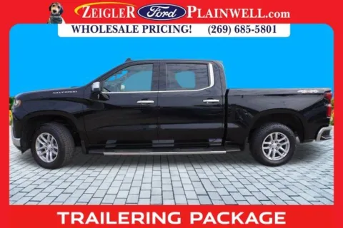 Photos of 2020 Chevrolet Silverado 1500 LTZ for sale in Plainwell, MI at Zeigler Ford of Plainwell
