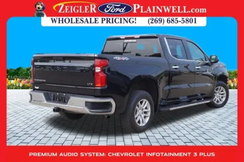 More photos of 2020 Chevrolet Silverado 1500 LTZ at Zeigler Ford of Plainwell, MI