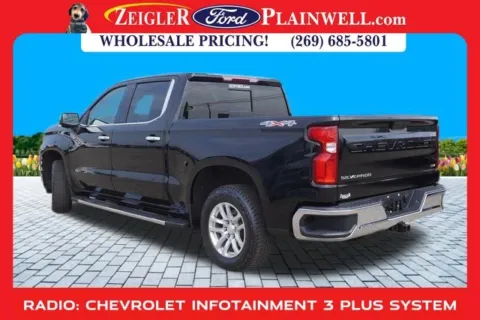Another view of 2020 Chevrolet Silverado 1500 LTZ for sale in Plainwell, MI at Zeigler Ford of Plainwell
