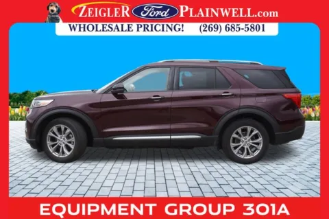 Photos of 2022 Ford Explorer Limited for sale in Plainwell, MI at Zeigler Ford of Plainwell