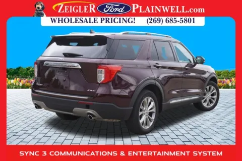 More photos of 2022 Ford Explorer Limited at Zeigler Ford of Plainwell, MI