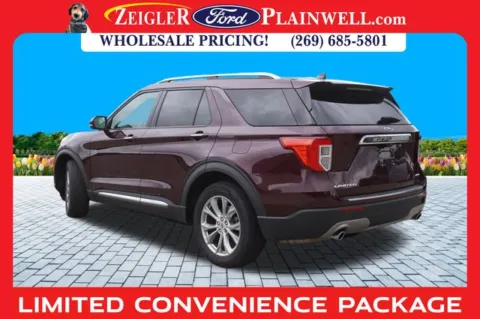 Another view of 2022 Ford Explorer Limited for sale in Plainwell, MI at Zeigler Ford of Plainwell