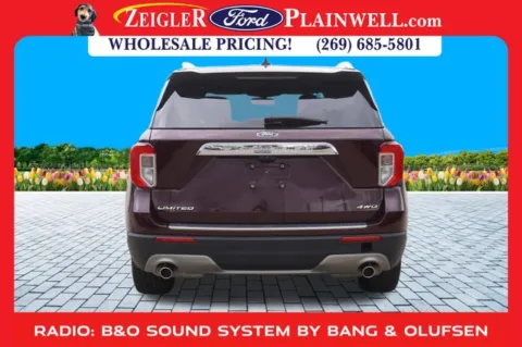 More photos of 2022 Ford Explorer Limited at Zeigler Ford of Plainwell, MI
